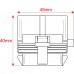 29214 - Weatherproof Mini Blade Fuse Holder - (1pc)